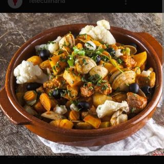 1 Dose Carne De Porco Alentejana