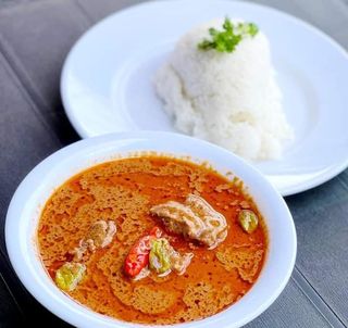 Sauce Arachide + Accompagnement