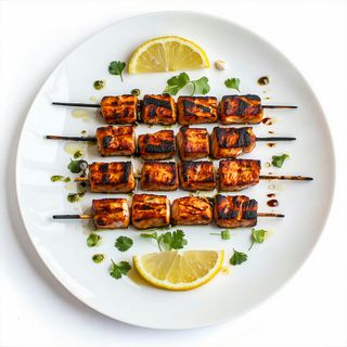 Fish tikka tandoori