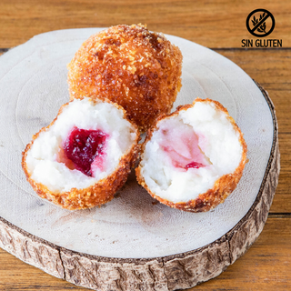 Croquetas De Cheesecake Con Frambuesa (2 Uds.)