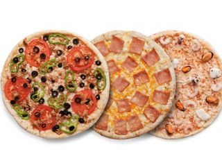 3 Pizza Grande + 1L Cola