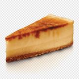 Porción pastel de queso