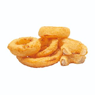 Aros de cebolla a la cerveza