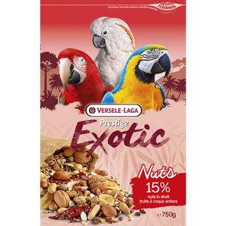 VERSELE-LAGA Prestige Premium Exotic Nuts Mix, za velike papige, 750 g (KOD VL421782)