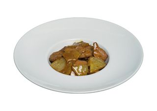 Vitello al curry