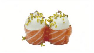 166. Gunkan pistacchio