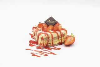 Tiramisù senza glutine/lattosio fragola