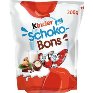 Chocolates Schokobons Kinder Bolsa 200 Gr.