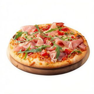 Pizza De Jamón (36 Cm.)