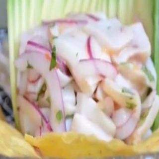Ceviche de pez espada 