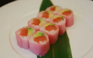 138. Hoso rosso salmone