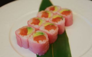 138. Hoso rosso salmone