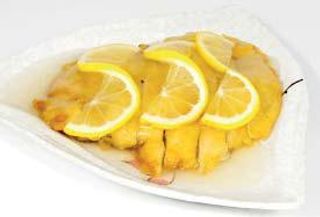 208. Pollo al limone