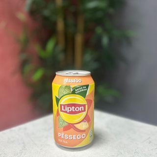Ice Tea de Pêssego Lata 330ML