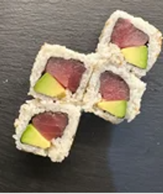 Uramaki tonno avocado - 8 pezzi