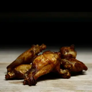 Alitas de pollo BBQ