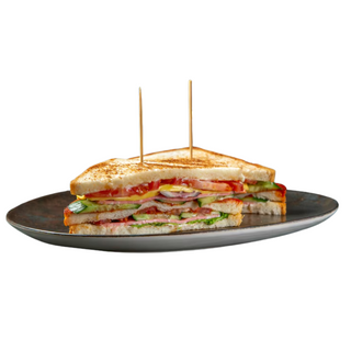 Club Sandwich Viande Hachée