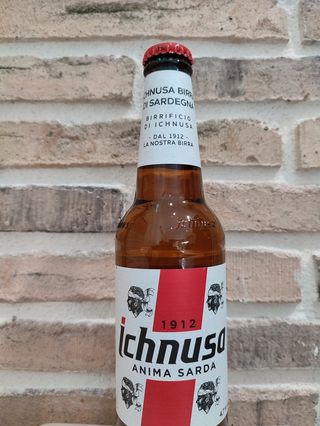 Cerveza Ichnusa 33Cl