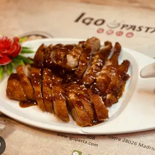 Pato frito 炸鸭