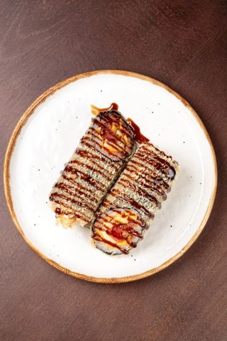 Темпура-рол з куркою