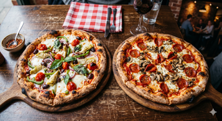 2 PIZZAS -10euros