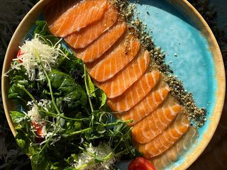 Карпаччо з лосося (150g)