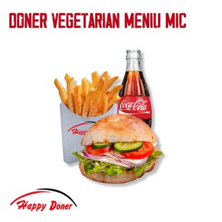 Doner vegetarian meniu 