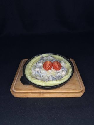 Пательня з куркою та грибами (280г)