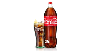 Coca-Cola Sabor Original botella 2L.