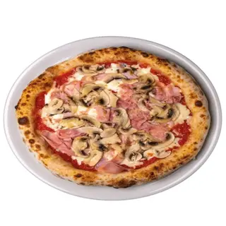 Prosciutto e funghi