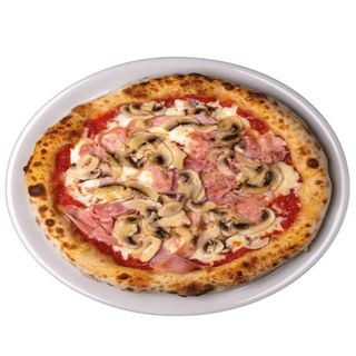 Prosciutto e funghi