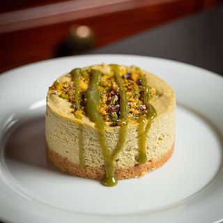 Cheesecake al Pistacchio