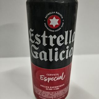 Cerveza Estrella Galicia Rubia (33 Cl.)
