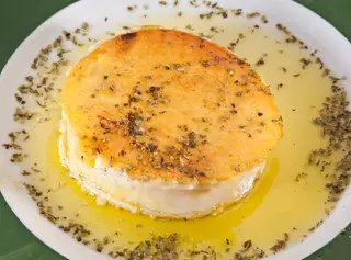 Provolone fundido