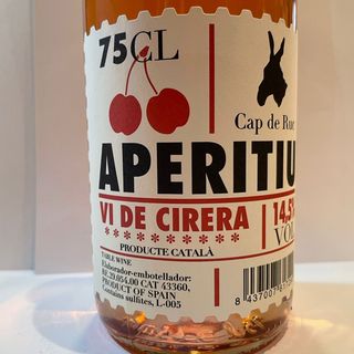 Aperitiu de Cirera Cap de Ruc