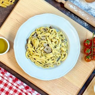 Taglierini ai Funghi Porcini