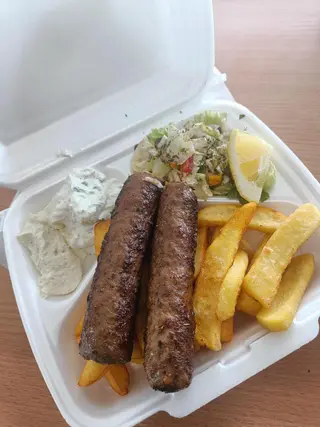 Biftek na talerzu