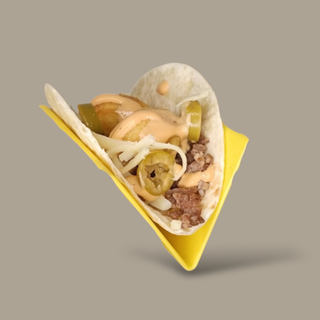 Tacos cheesebeef 