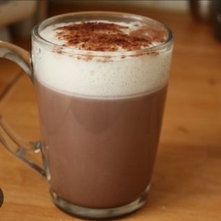 Lait au chocolate 