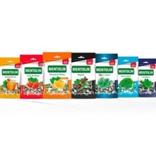 Mentolin Sabores Variados S/A (100 Gr.)