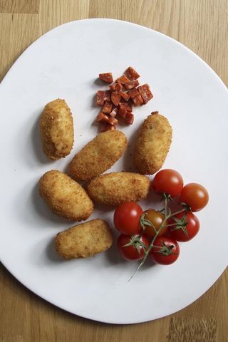 Croquetas de Chorizo