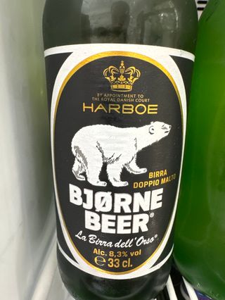 Bjorne beer 