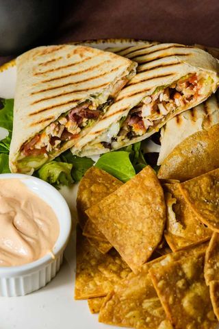 Piadină cu Pui și Bacon