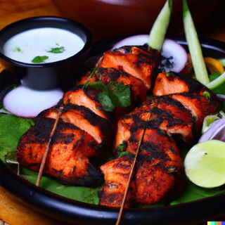 Achari Fish Tikka