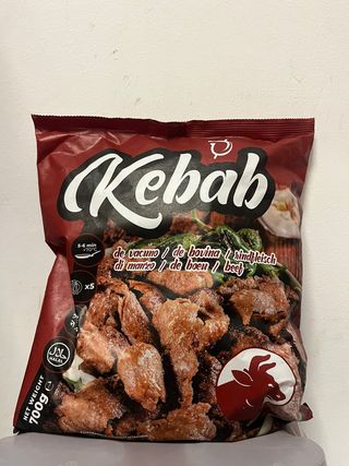 Ozturk Kebab di manzo 700gr