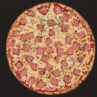 Pizza Jamón York (Mediana)