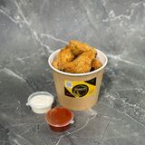 Куриные крылышки 12 шт, соус в подарок