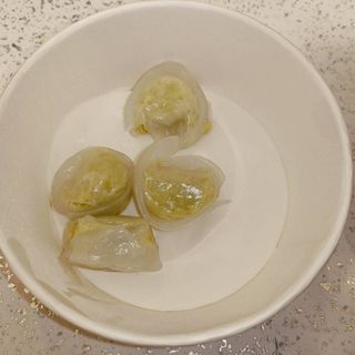 574 Dimsum di edamame con tartufo