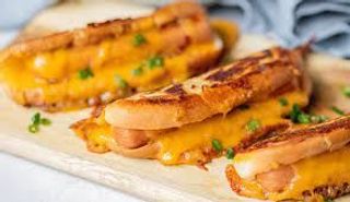 Cheesy Hotdog