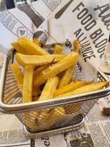 Papas fritas 